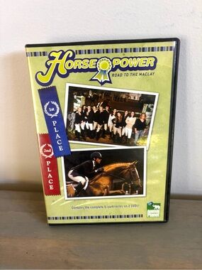 Horse Power: Road to the Maclays - 6-Part Series 2-Disc DVD Set- Animal Planet